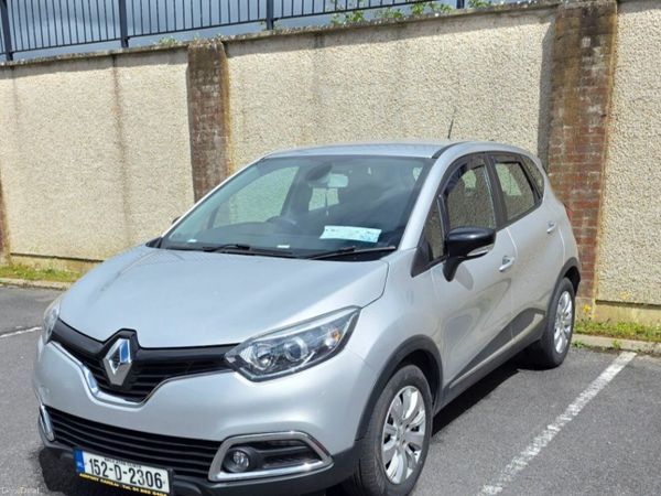 Renault Captur Hatchback, Diesel, 2015, Silver