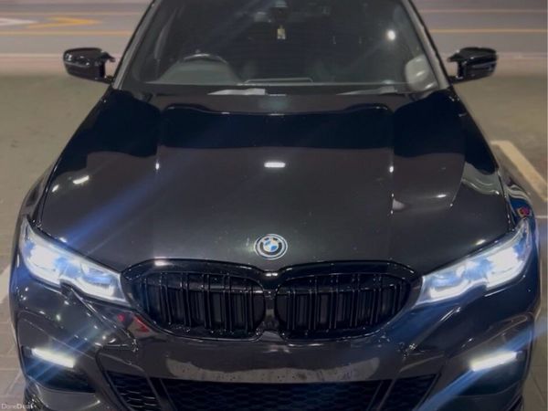 BMW 3-Series Saloon, Petrol Plug-in Hybrid, 2022, Black