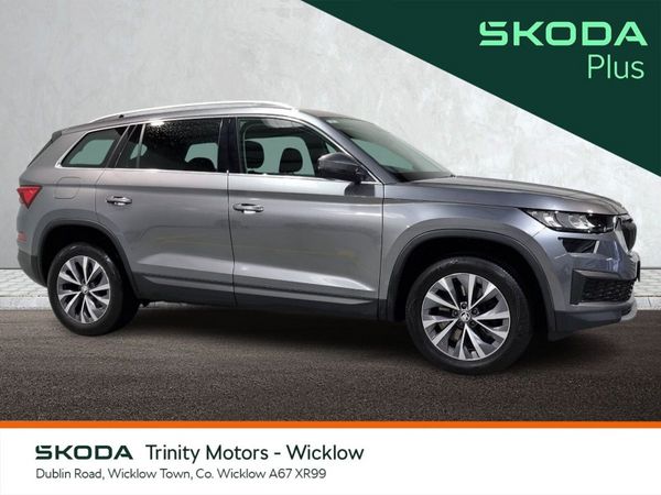 Skoda Kodiaq SUV, Diesel, 2023, Grey
