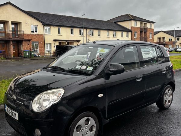 Kia Picanto Hatchback, Petrol, 2010, Black