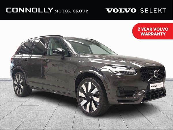 Volvo XC90 SUV, Petrol Plug-in Hybrid, 2024, Grey
