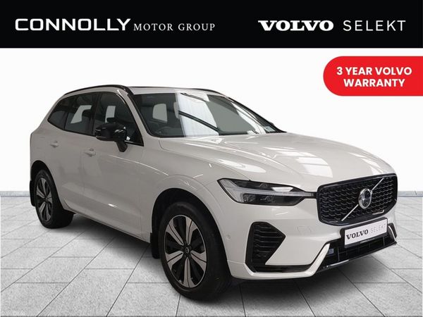 Volvo XC60 SUV, Petrol Plug-in Hybrid, 2024, White