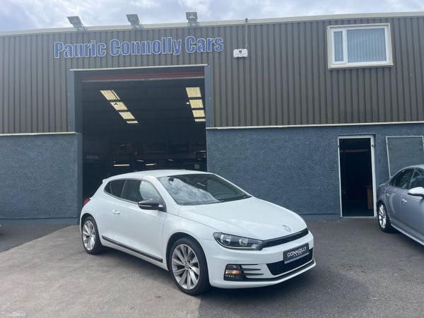 Volkswagen Scirocco Coupe, Diesel, 2016, White