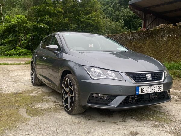 SEAT Leon Hatchback, Diesel, 2018, Grey