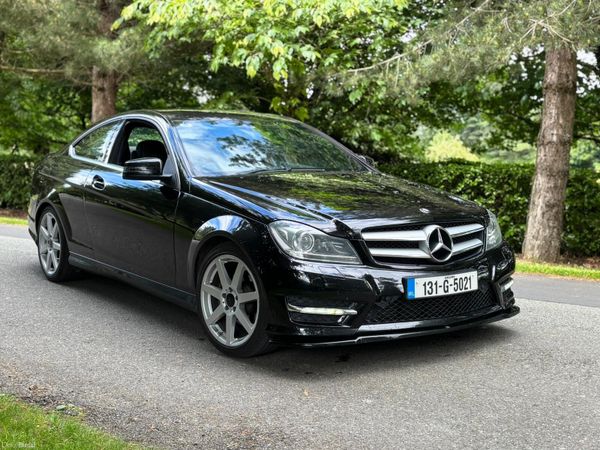 Mercedes-Benz C-Class Coupe, Diesel, 2013, Black