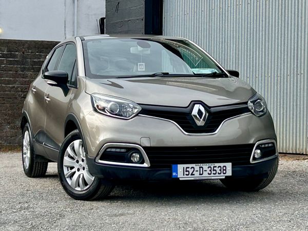 Renault Captur Hatchback, Diesel, 2015, Gold