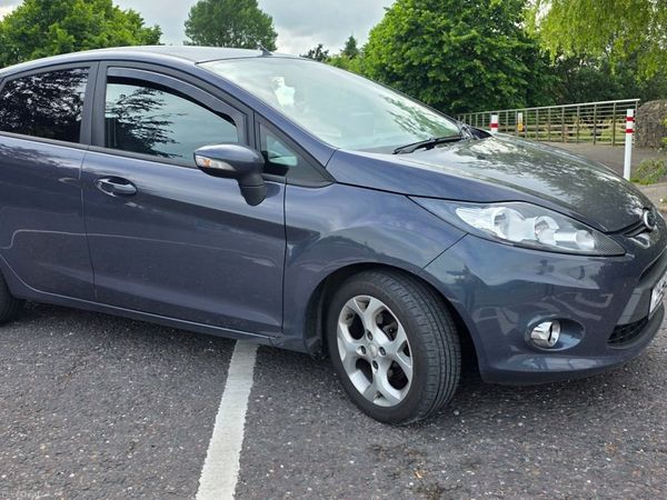 Ford Fiesta Hatchback, Petrol, 2012, Blue