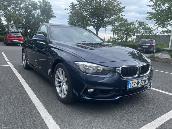 BMW 3-Series Saloon, Diesel, 2016, Blue