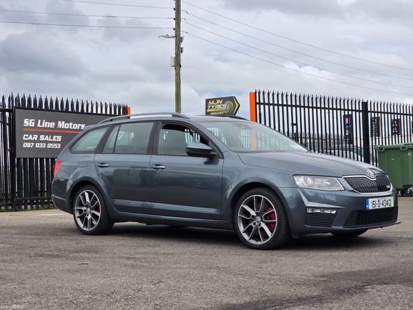 Skoda Octavia Estate, Diesel, 2015, Grey