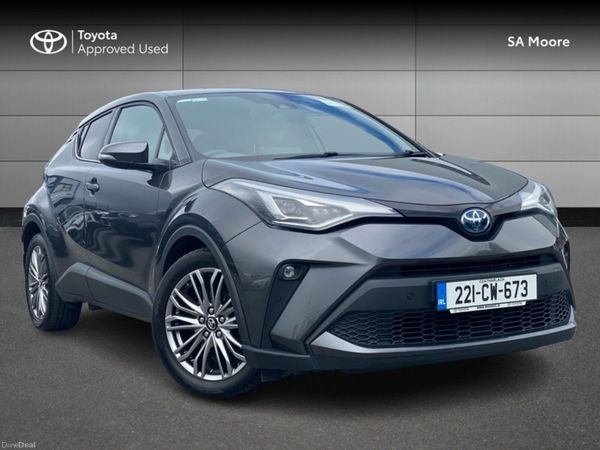 Toyota C-HR SUV, Petrol Hybrid, 2022, Grey