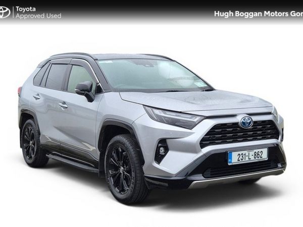 Toyota RAV4 SUV, Petrol Hybrid, 2023, Grey