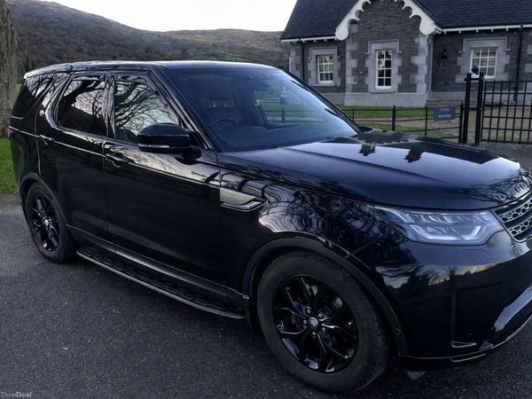 Land Rover Discovery SUV, Diesel, 2020, Black