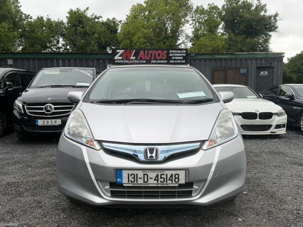 Honda Fit Hatchback, Petrol Hybrid, 2013, Silver