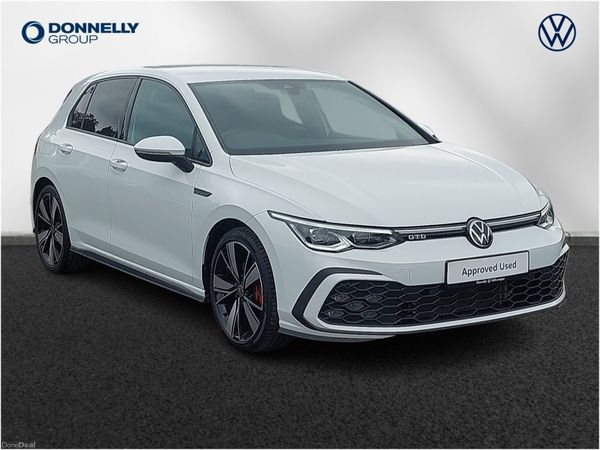 Volkswagen Golf Hatchback, Diesel, 2023, White