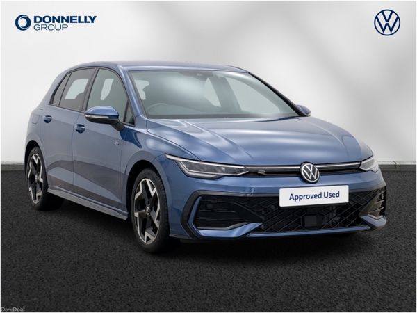 Volkswagen Golf Hatchback, Petrol, 2025, Blue