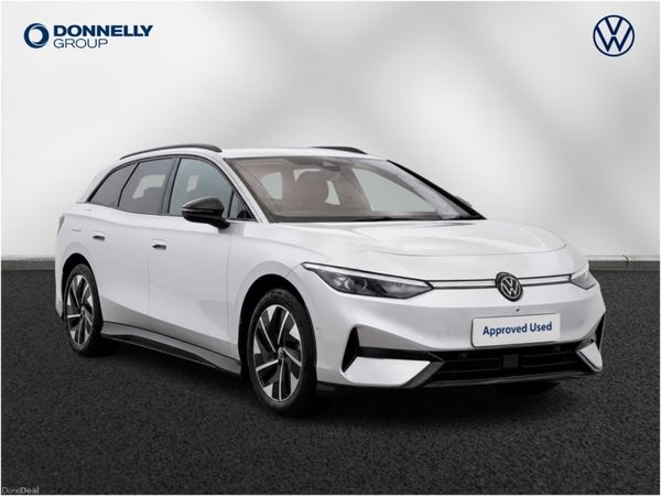 Volkswagen ID.7 Estate, Electric, 2025, Silver