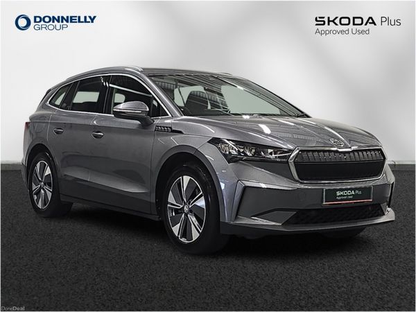 Skoda Enyaq Estate, Electric, 2023, Grey
