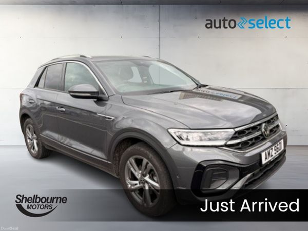 Volkswagen T-Roc Hatchback, Petrol, 2023, Grey