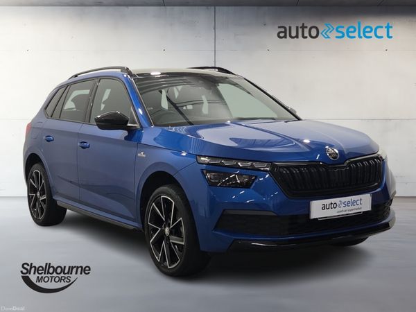 Skoda Kamiq Hatchback, Petrol, 2023, Blue