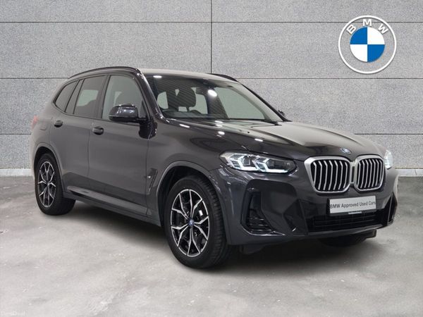 BMW X3 SUV, Petrol Plug-in Hybrid, 2024, Grey