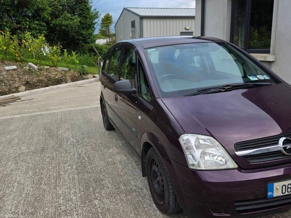 Opel Meriva MPV, Petrol, 2006, Purple