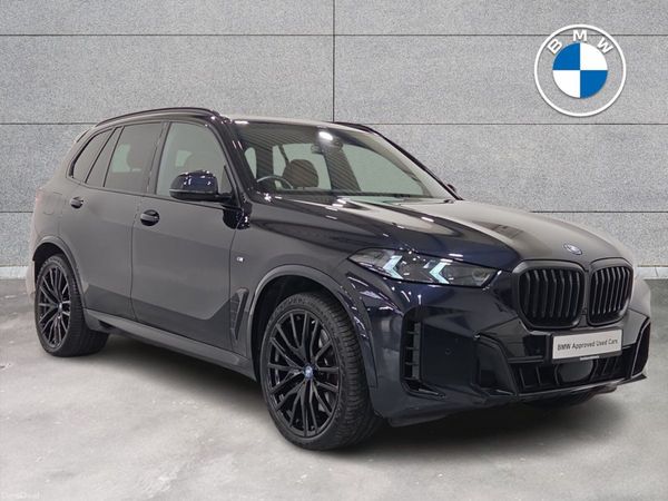BMW X5 SUV, Petrol Plug-in Hybrid, 2025, Black