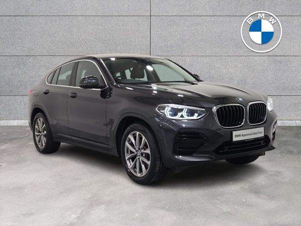 BMW X4 SUV, Diesel, 2021, Grey