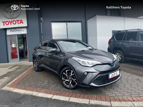 Toyota C-HR SUV, Petrol Hybrid, 2021, Grey