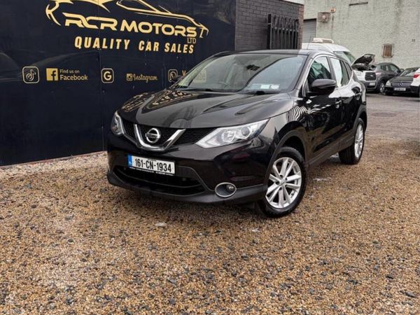 Nissan Qashqai Hatchback, Diesel, 2016, Black