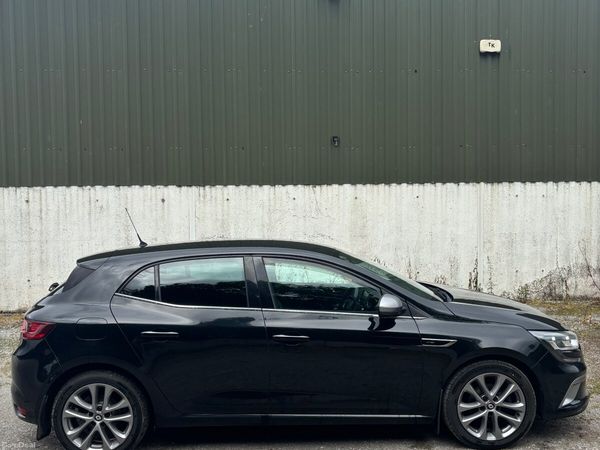 Renault Megane Hatchback, Diesel, 2018, Black