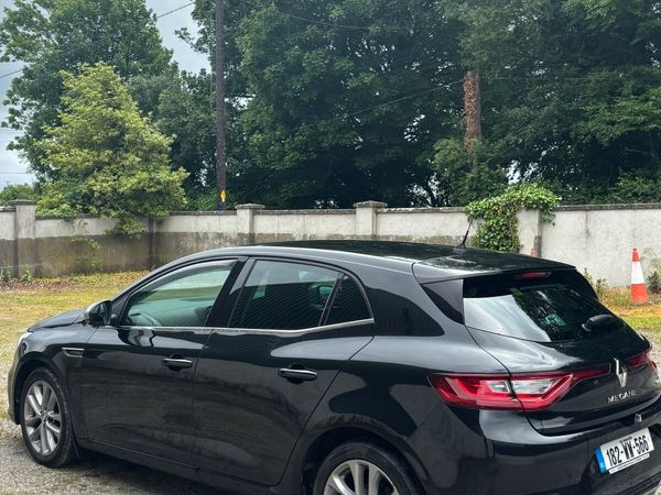 Renault Megane Hatchback, Diesel, 2018, Black