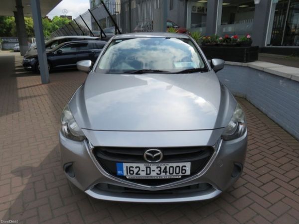 Mazda Demio MPV, Petrol, 2016, Silver
