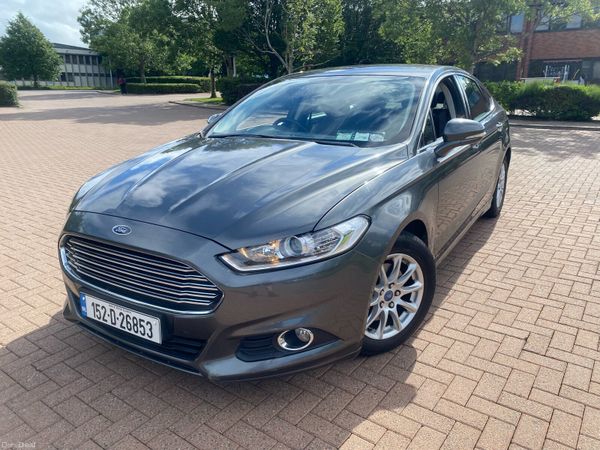 Ford Mondeo Hatchback, Diesel, 2015, Grey