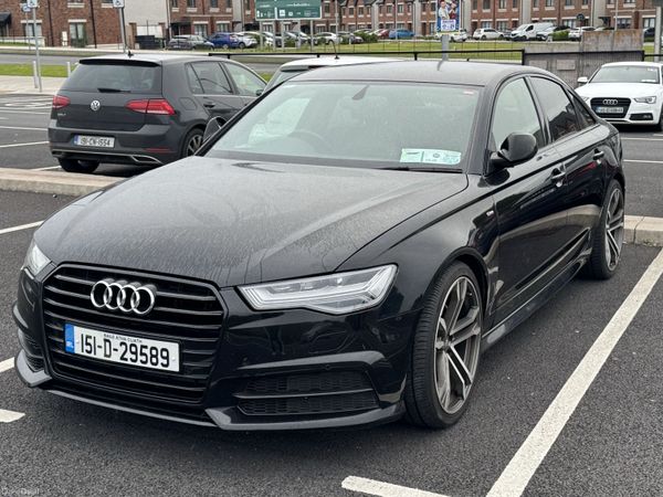 Audi A6 Saloon, Diesel, 2015, Black