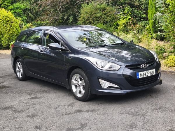 Hyundai i40 Estate/Jeep, Diesel, 2014, Blue