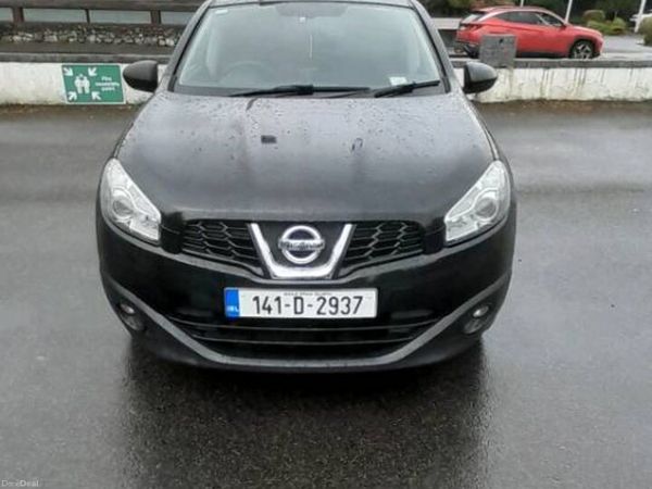 Nissan Qashqai Hatchback, Diesel, 2014, Black