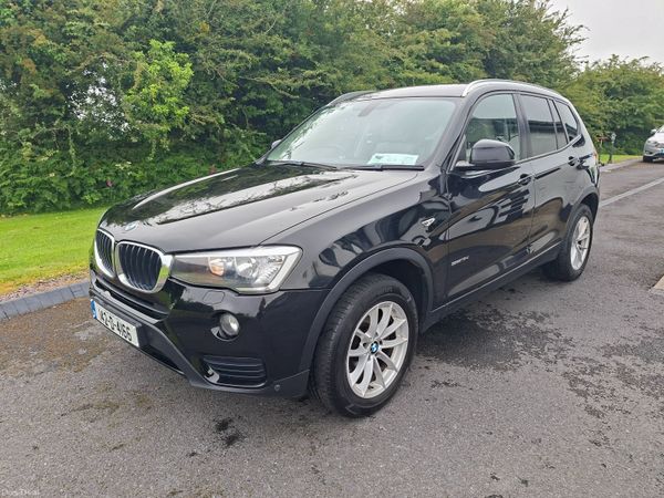 BMW X3 SUV, Diesel, 2014, Black