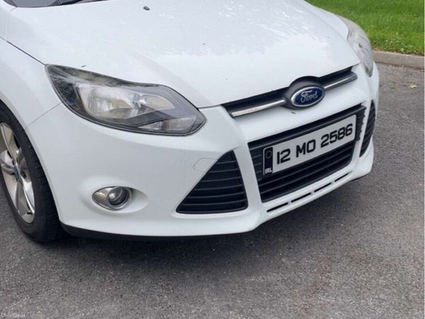 Ford Focus Hatchback, Diesel, 2012, White