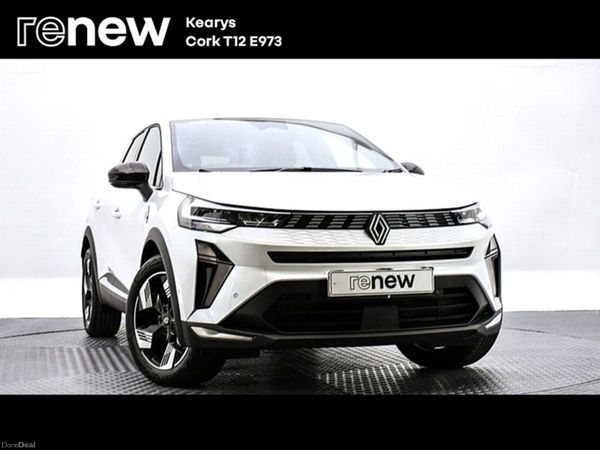 Renault Symbioz SUV, Petrol Hybrid, 2026, White