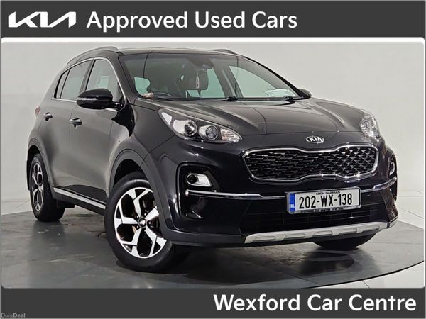 Kia Sportage Hatchback, Diesel, 2020, Black