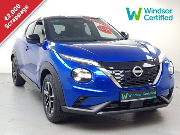 Nissan Juke SUV, Petrol Hybrid, 2025, Blue