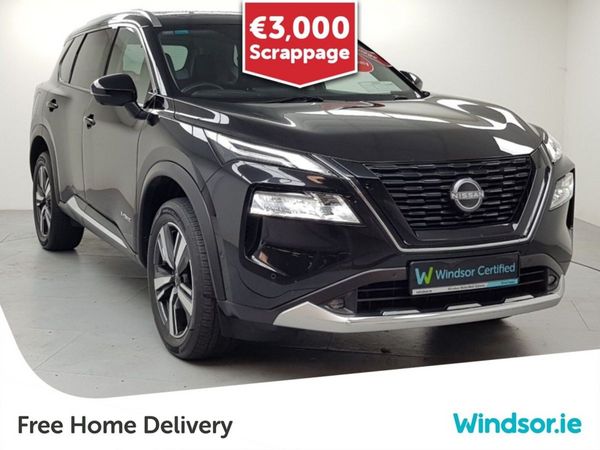 Nissan X-Trail SUV, Petrol, 2023, Black