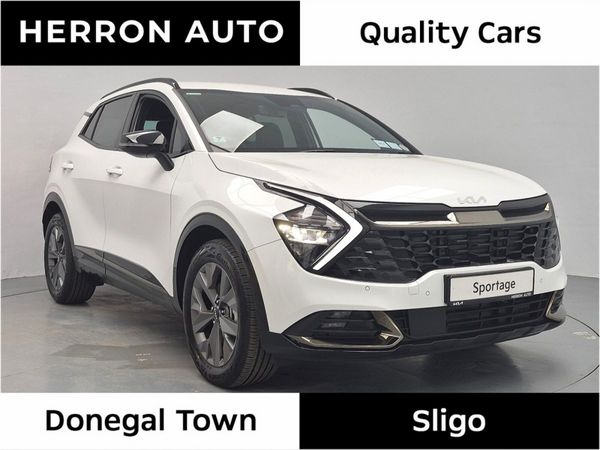 Kia Sportage SUV, Petrol Hybrid, 2026, White
