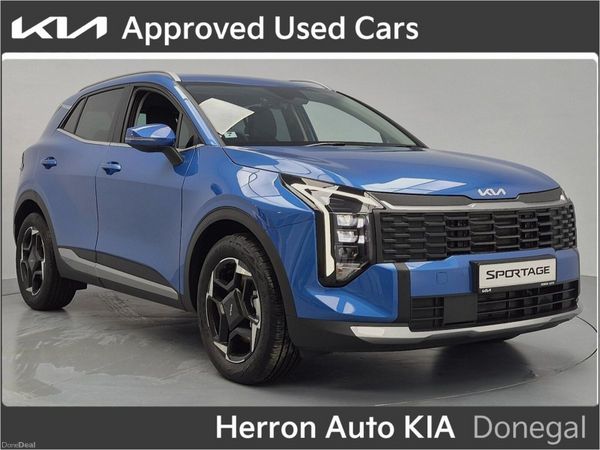 Kia Sportage SUV, Petrol Hybrid, 2026, Blue