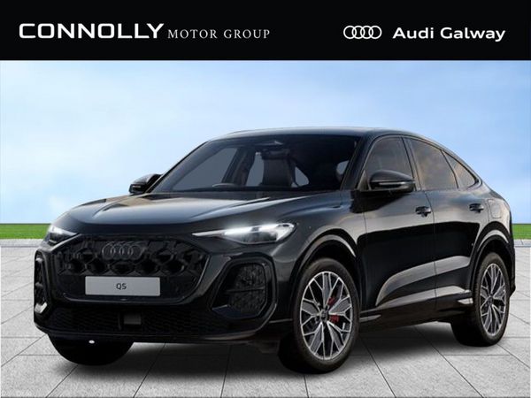 Audi Q5 SUV, Petrol Plug-in Hybrid, 2027, Black