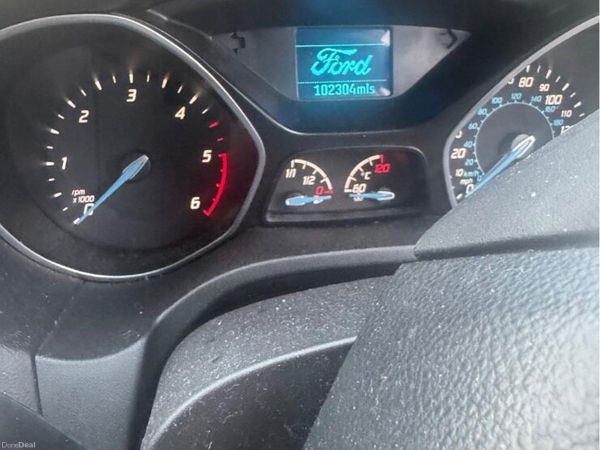 Ford Focus Hatchback, Diesel, 2012, Silver