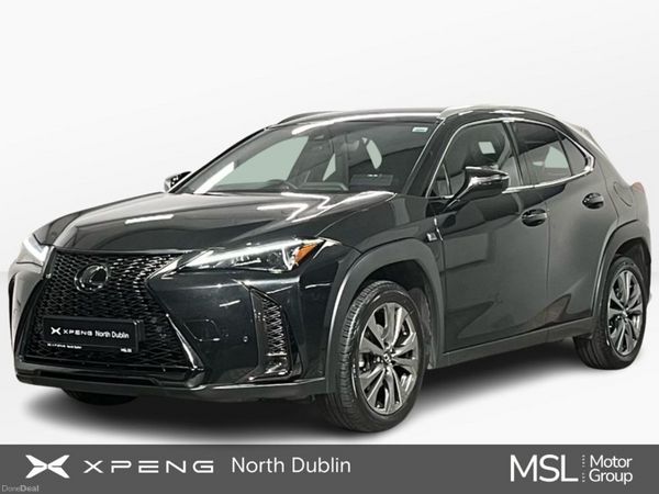 Lexus UX SUV, Petrol Hybrid, 2023, Black