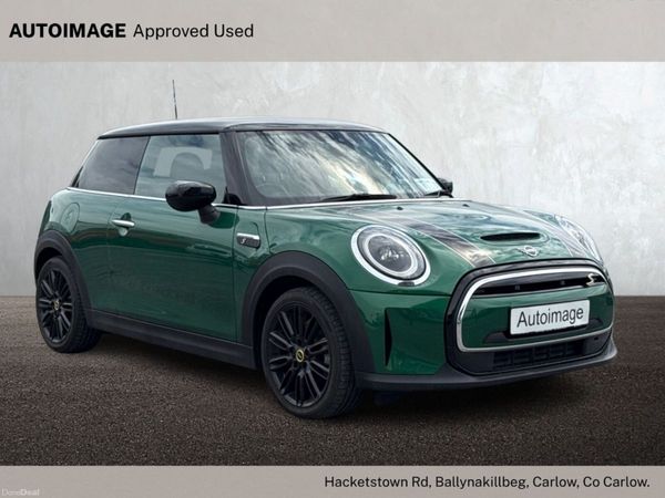 Mini Cooper Hatchback, Electric, 2023, Green