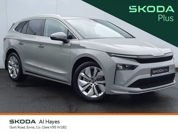 Skoda Enyaq SUV, Electric, 2026, Grey