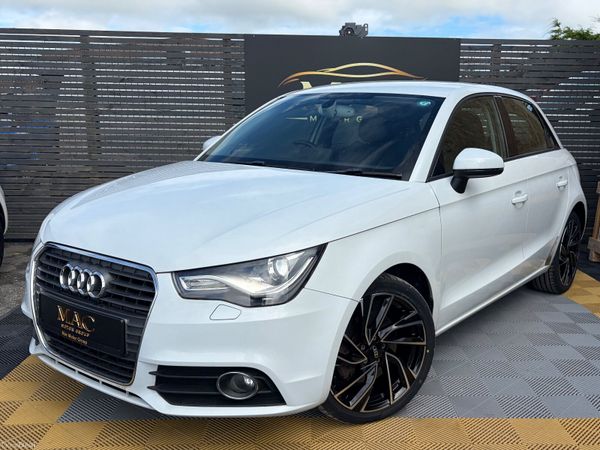Audi A1 Hatchback, Petrol, 2013, White